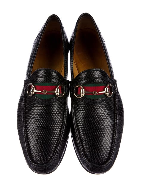 gucci lizard loafers|gucci loafers for men.